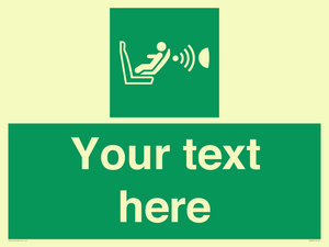 Custom safe condition child seat presence orientation detection system